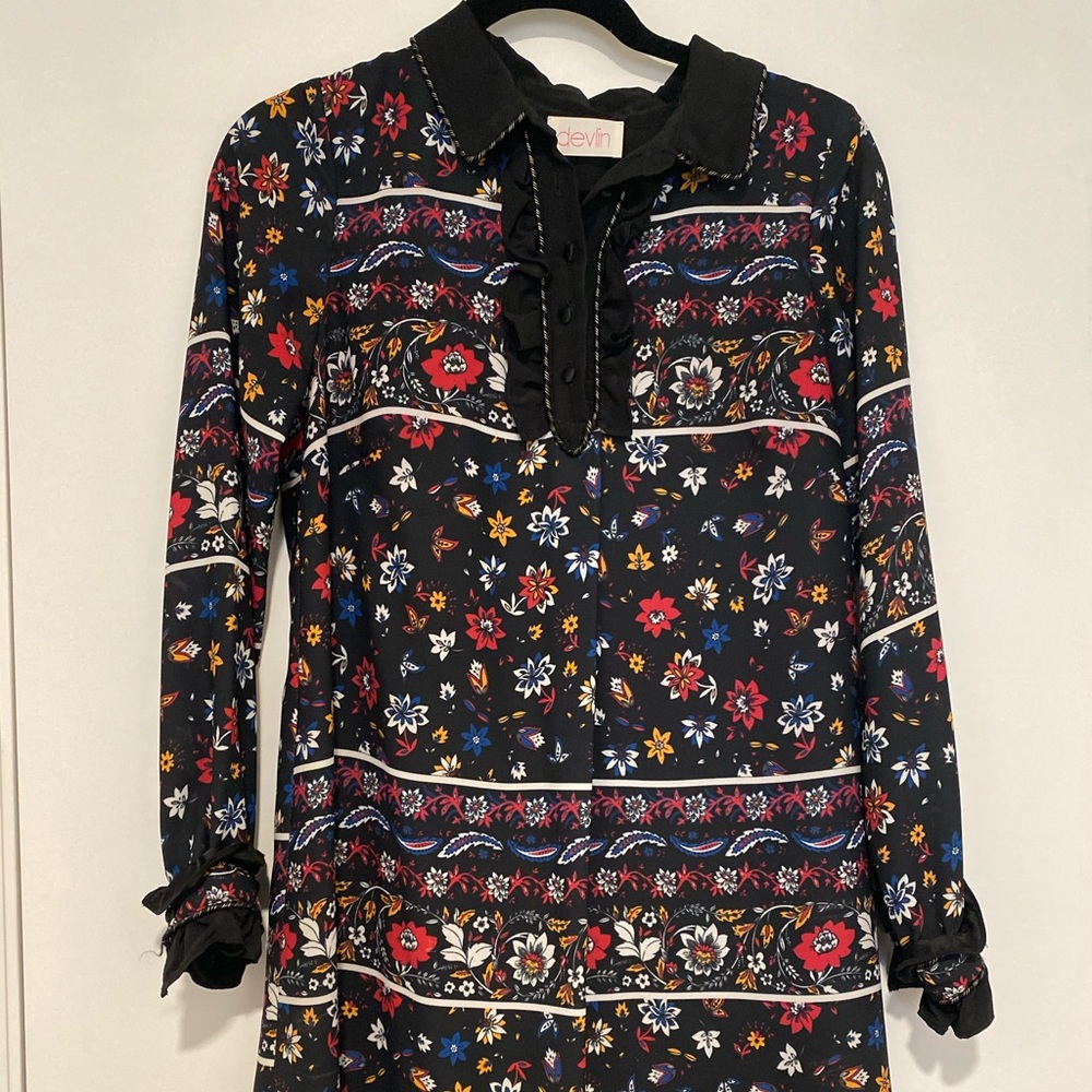 Cute Floral Dress By Devlin